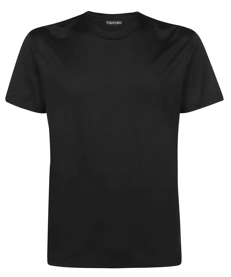 TOM FORD  |Unisex Silk Plain Cotton Designers T-Shirts