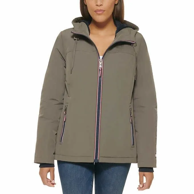 Tommy Hilfiger Ladies' Hooded Jacket Item: 1506117