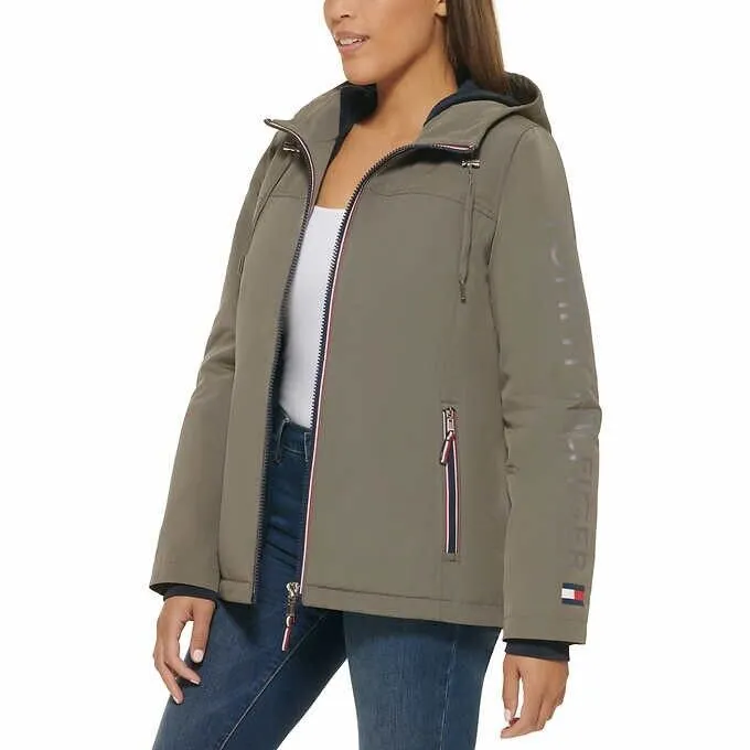 Tommy Hilfiger Ladies' Hooded Jacket Item: 1506117