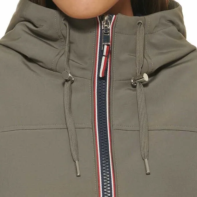 Tommy Hilfiger Ladies' Hooded Jacket Item: 1506117