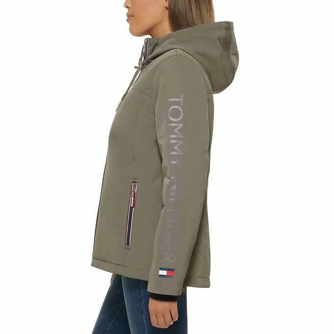 Tommy Hilfiger Ladies' Hooded Jacket Item: 1506117