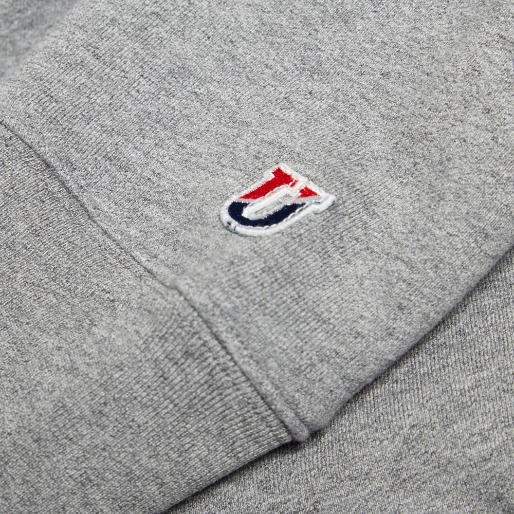 Undefeated Pullover HoodyGrey Heather