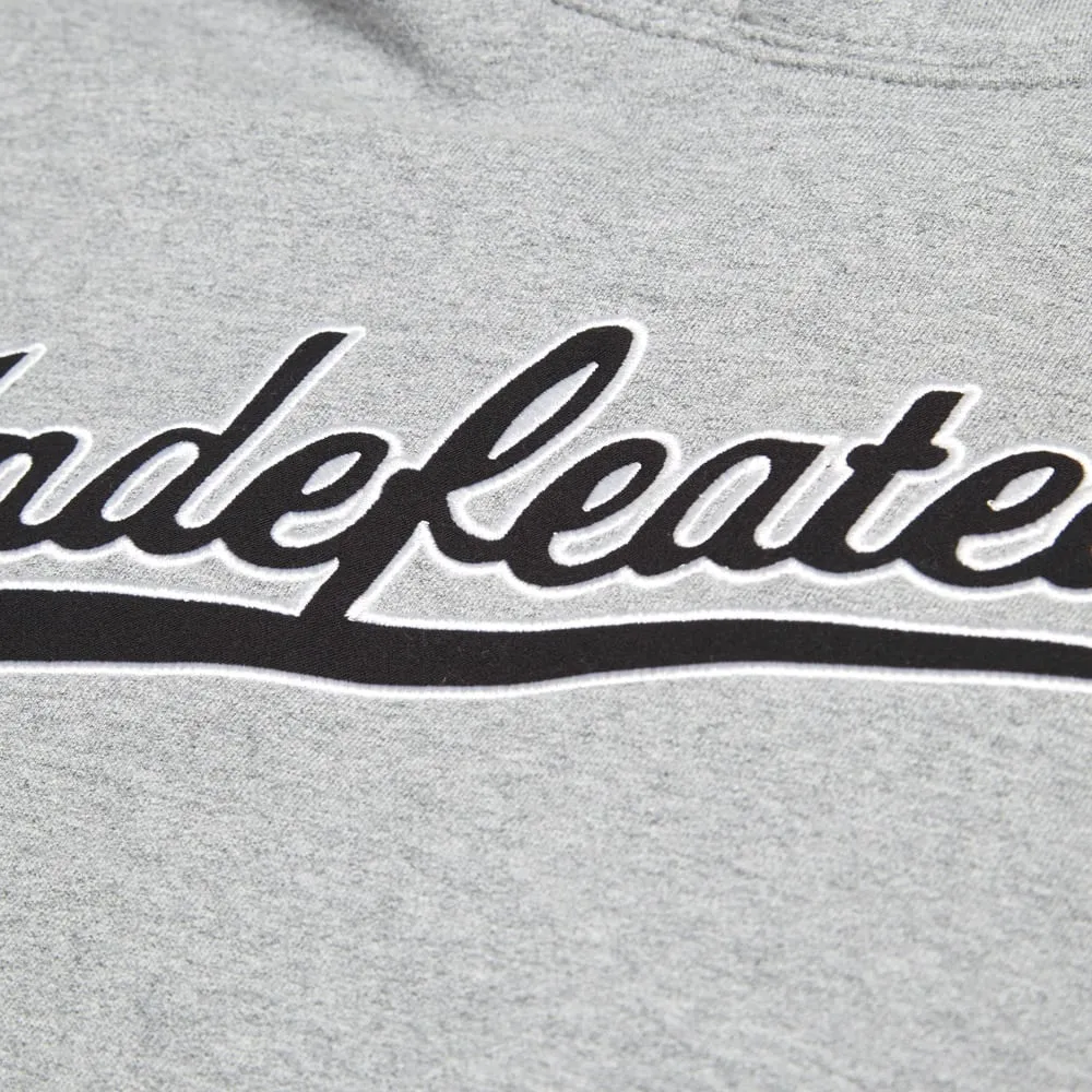 Undefeated Pullover HoodyGrey Heather