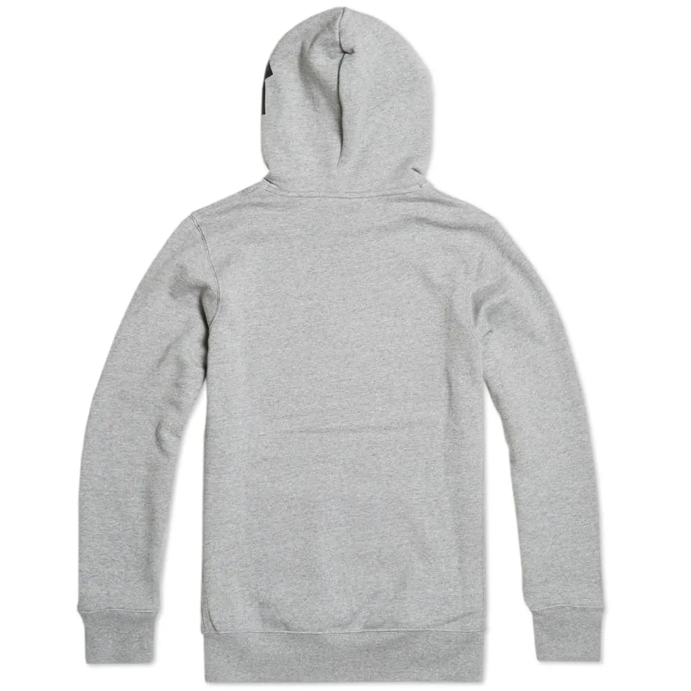 Undefeated Pullover HoodyGrey Heather