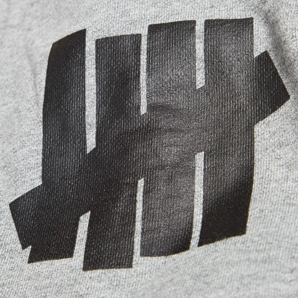 Undefeated Pullover HoodyGrey Heather