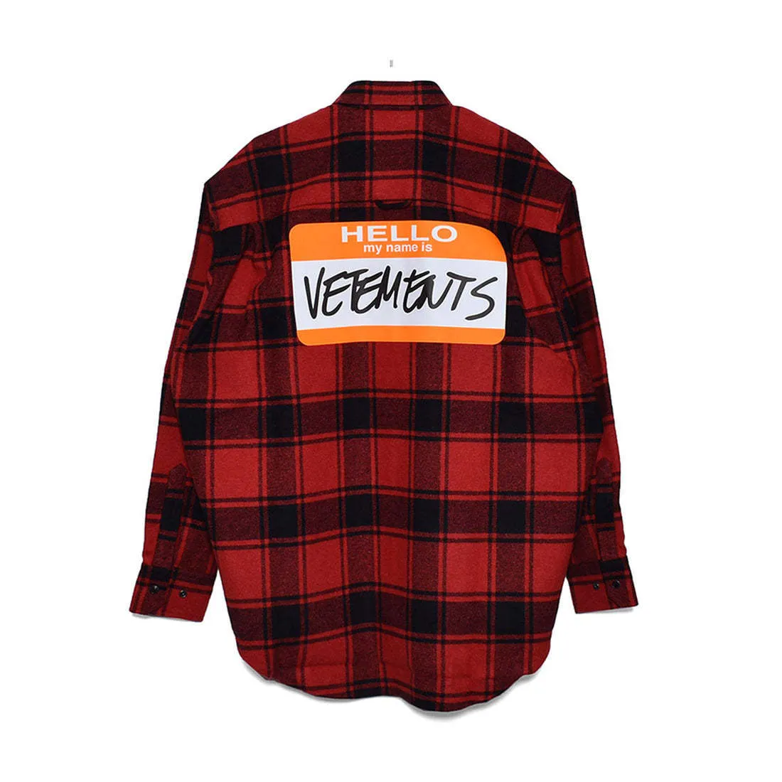 VETEMENTS  |Unisex Street Style Shirts