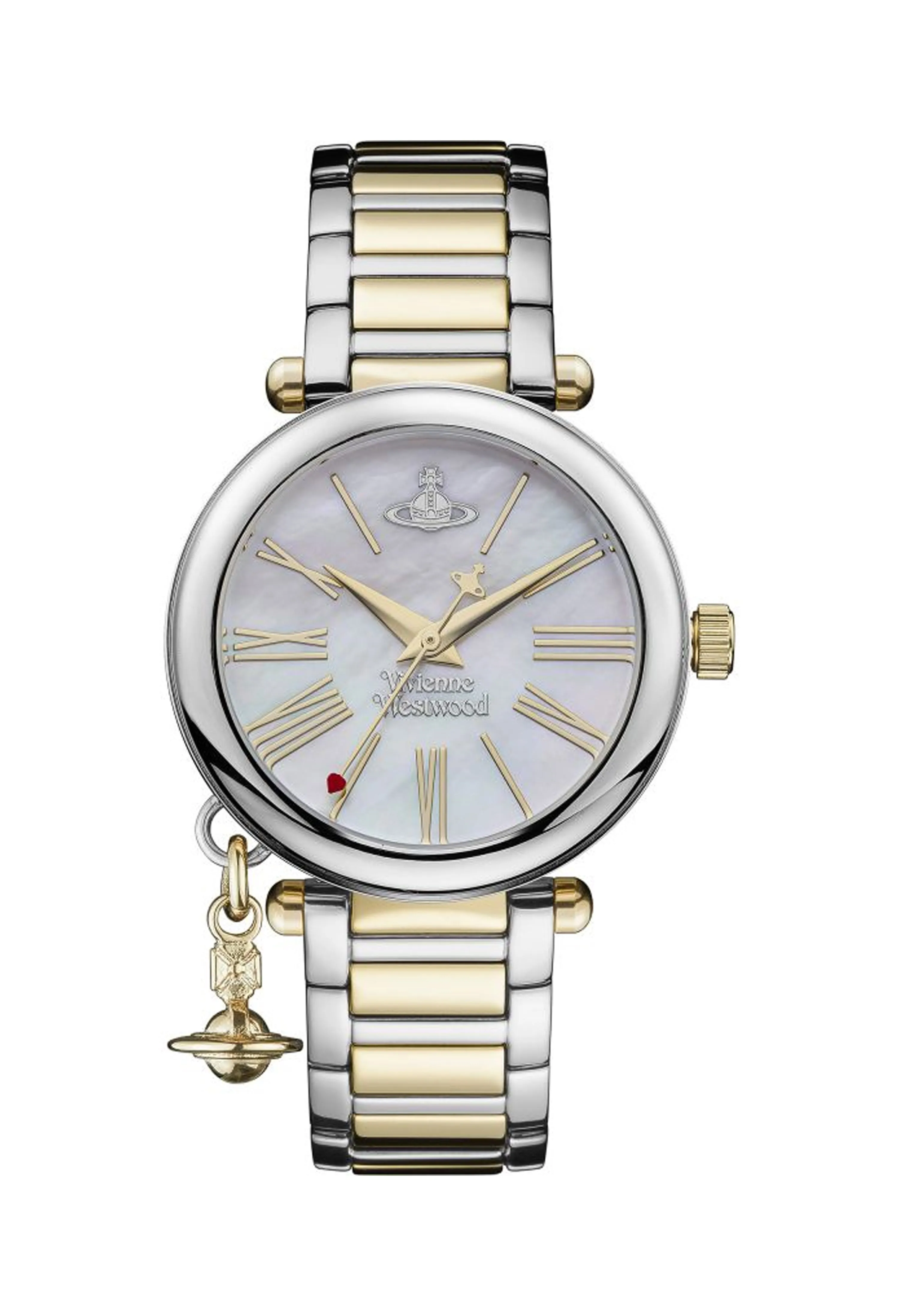 Vivienne Westwood Ladies Mother Orb Watch Stainless Steel GP