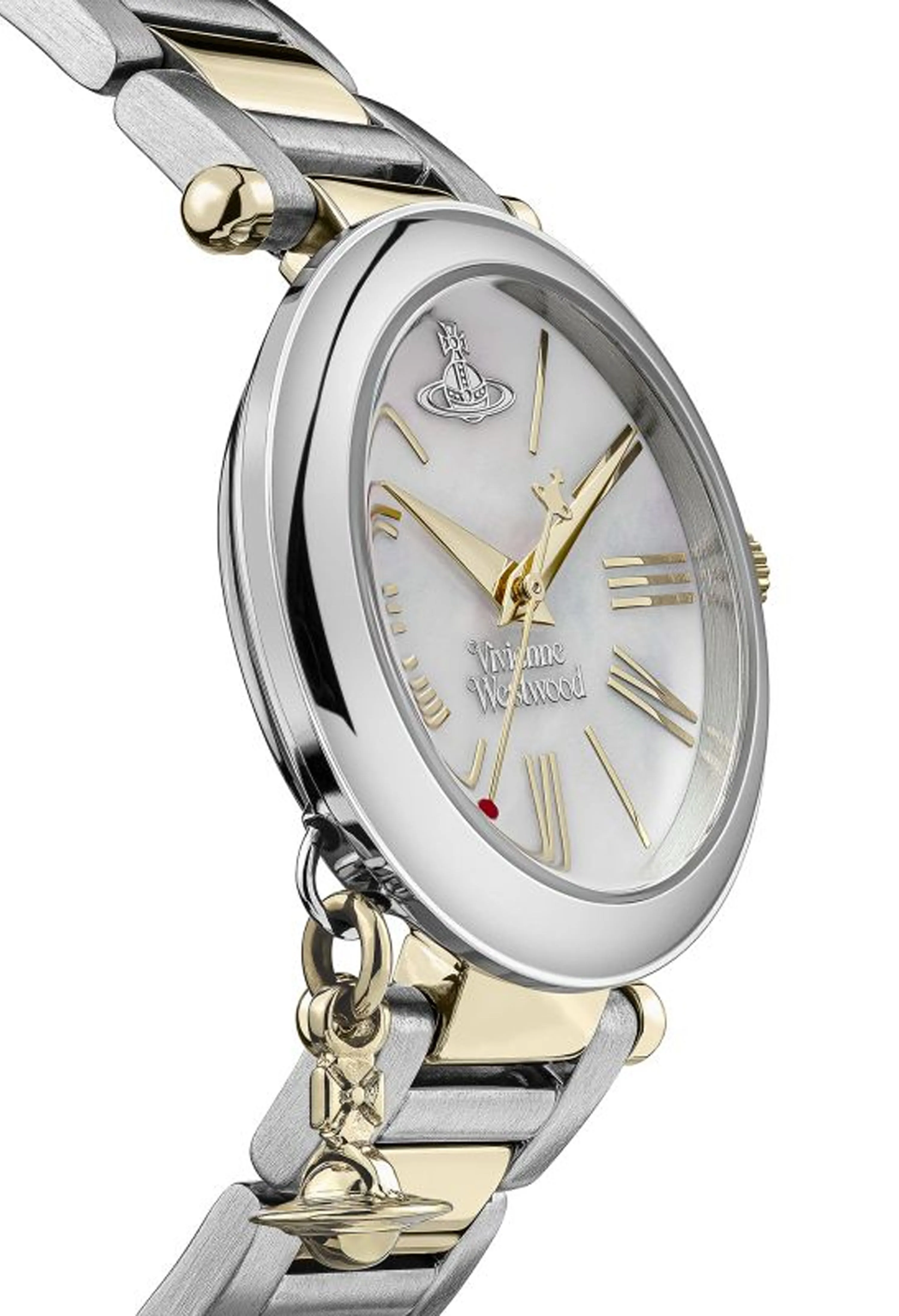 Vivienne Westwood Ladies Mother Orb Watch Stainless Steel GP