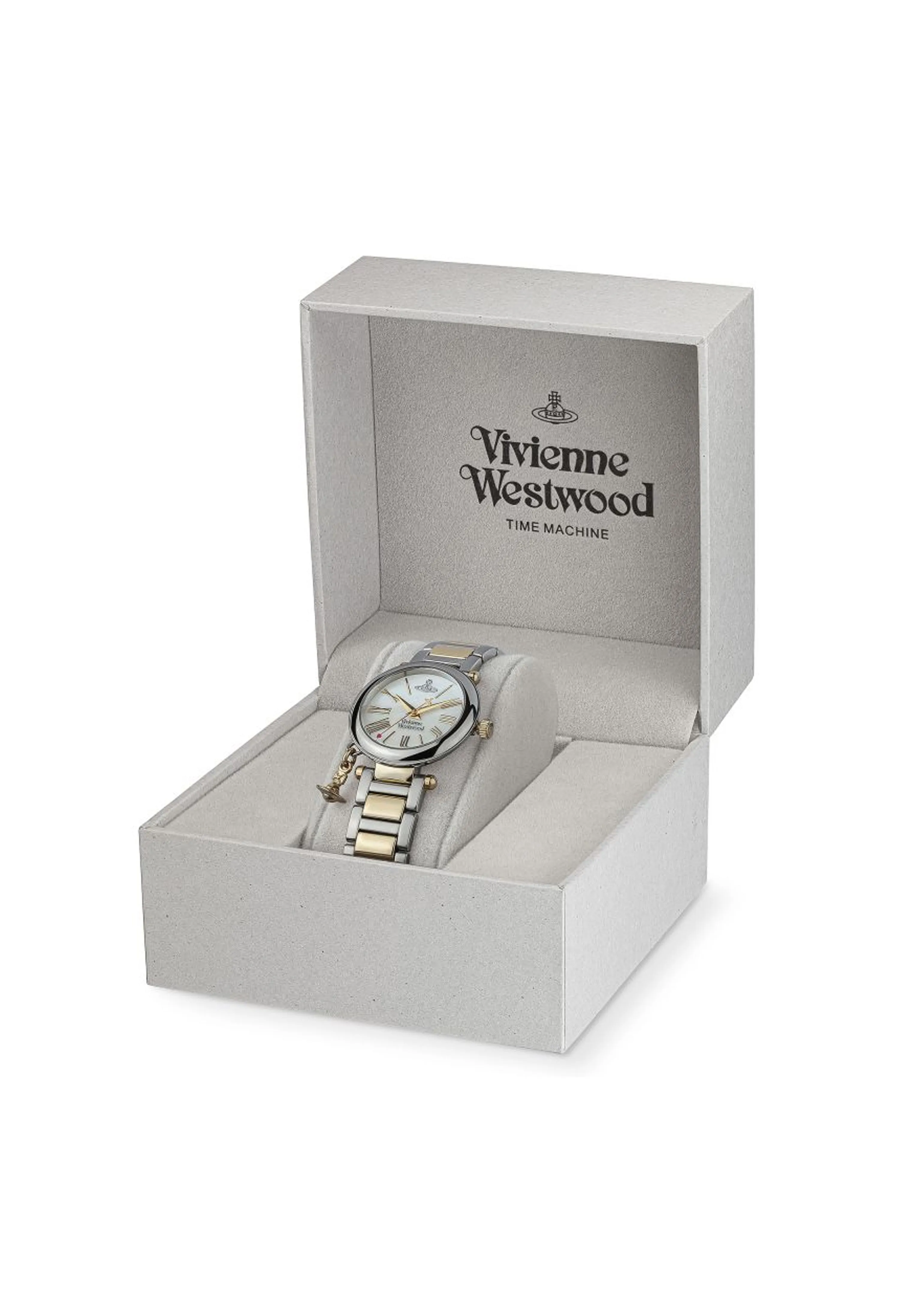 Vivienne Westwood Ladies Mother Orb Watch Stainless Steel GP