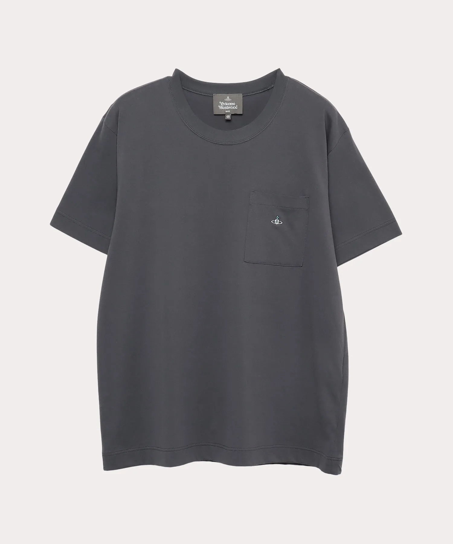 Vivienne Westwood  |Unisex Plain Logo T-Shirts