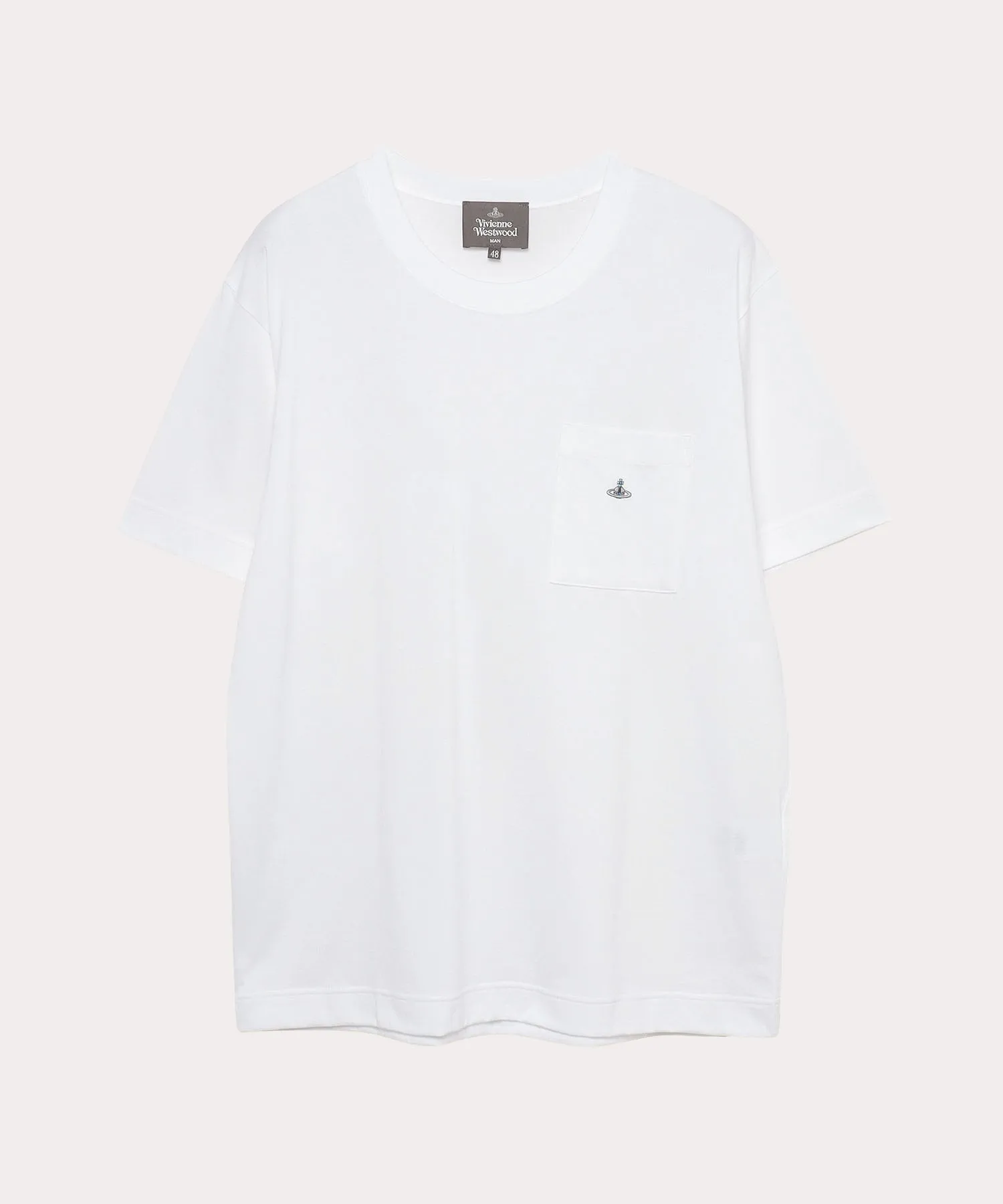 Vivienne Westwood  |Unisex Plain Logo T-Shirts