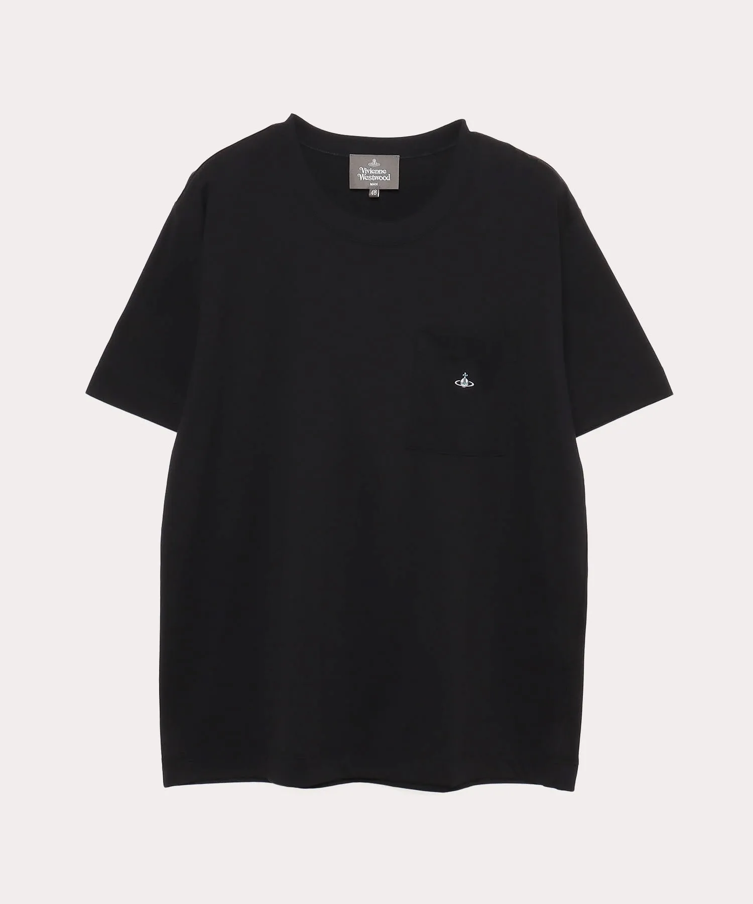 Vivienne Westwood  |Unisex Plain Logo T-Shirts