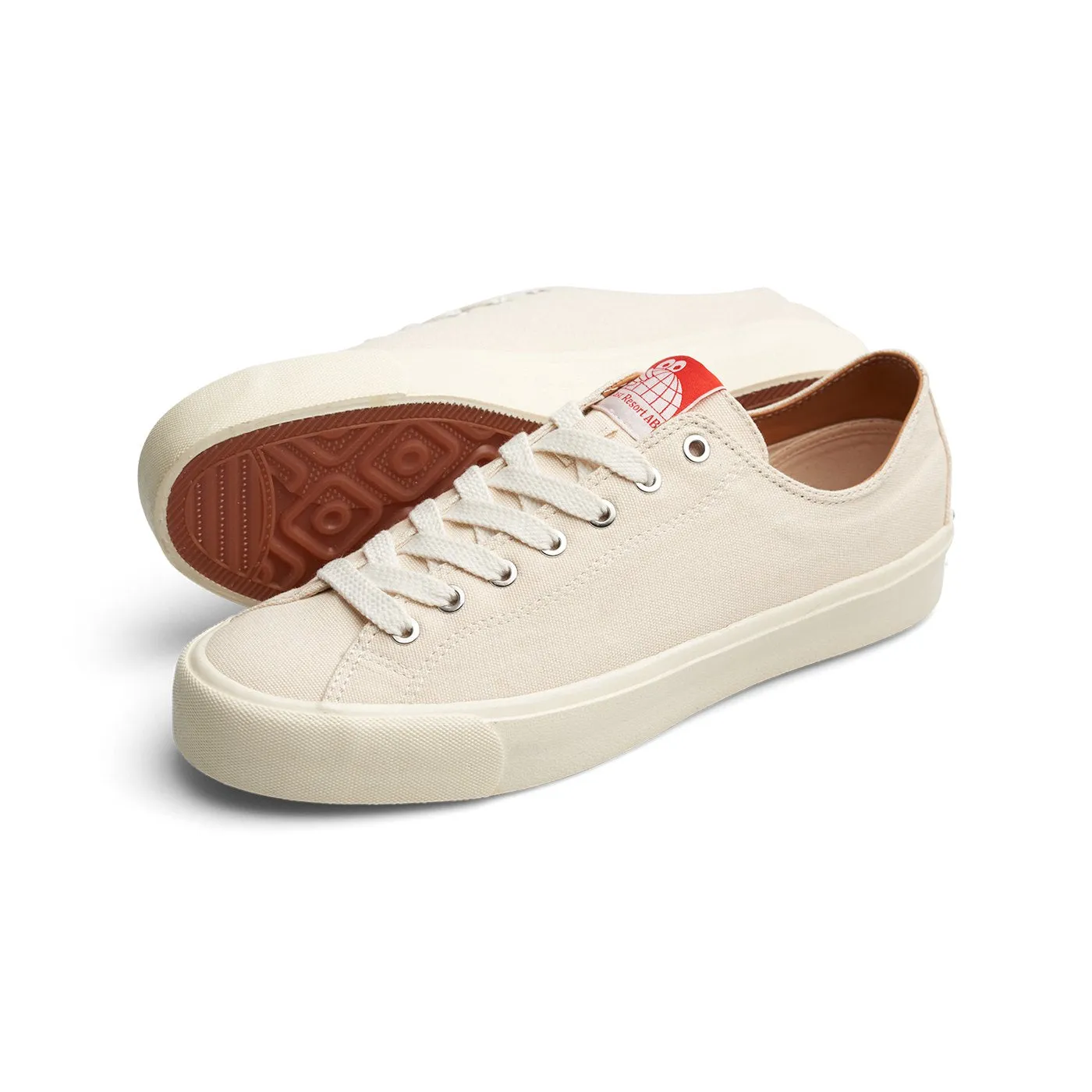 VM003-Lo Canvas (White/White)