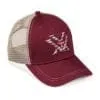 Vortex Ladies Maroon Cap