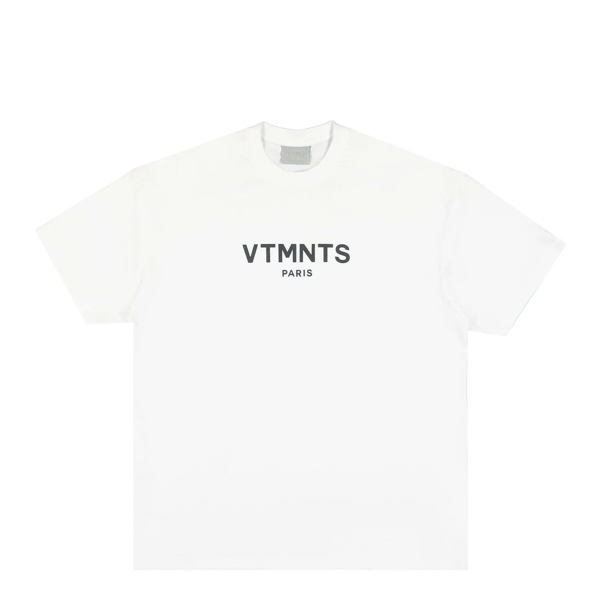 VTMNTS  |Unisex Cotton Short Sleeves Logo T-Shirts