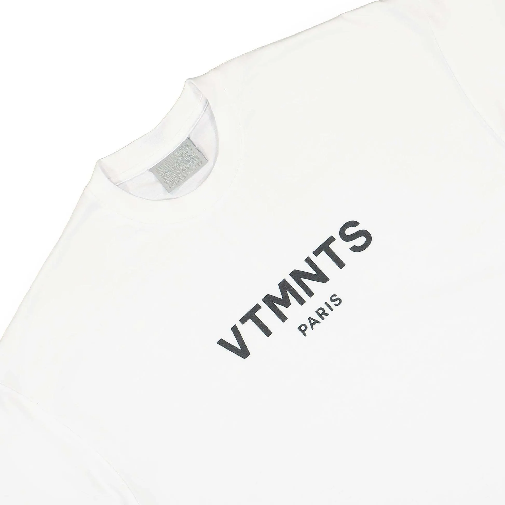 VTMNTS  |Unisex Cotton Short Sleeves Logo T-Shirts