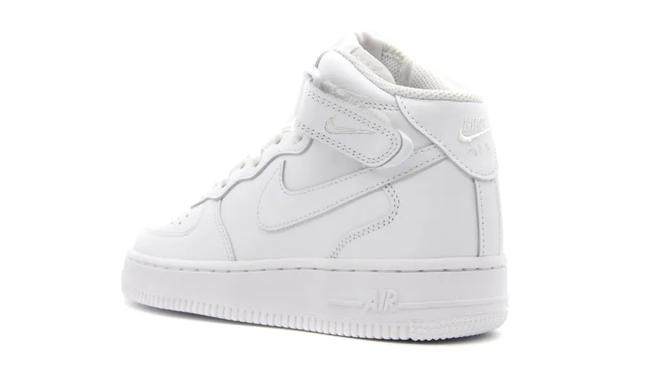 (WMNS) AIR FORCE 1 ‘07 MID “TRIPLE WHITE” WHITE/WHITE/WHITE