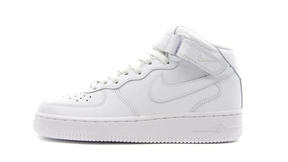 (WMNS) AIR FORCE 1 ‘07 MID “TRIPLE WHITE” WHITE/WHITE/WHITE