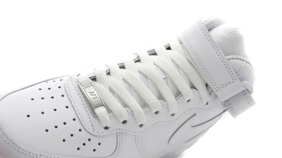 (WMNS) AIR FORCE 1 ‘07 MID “TRIPLE WHITE” WHITE/WHITE/WHITE