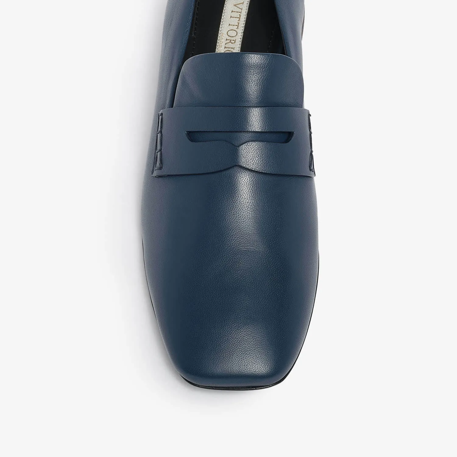 Women's leather loafer