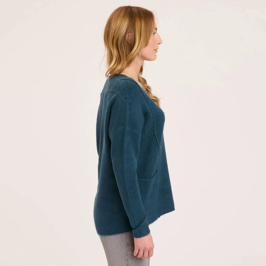 XCVI Lucretia Pullover Sweater-Under Water