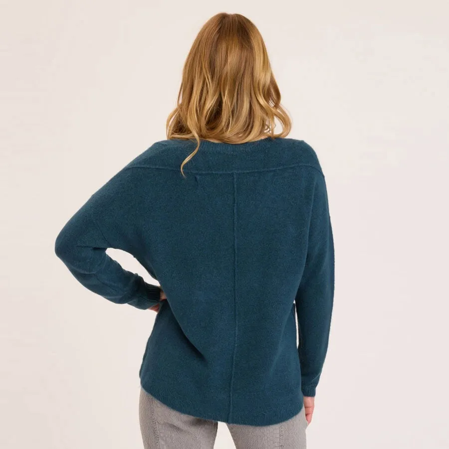 XCVI Lucretia Pullover Sweater-Under Water